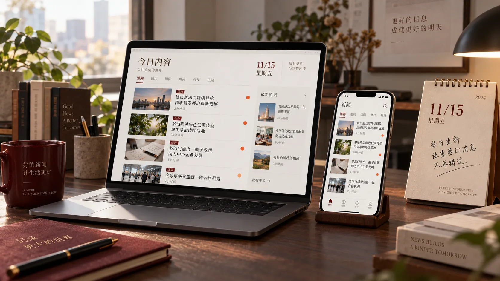 内容与近期整理内容入口